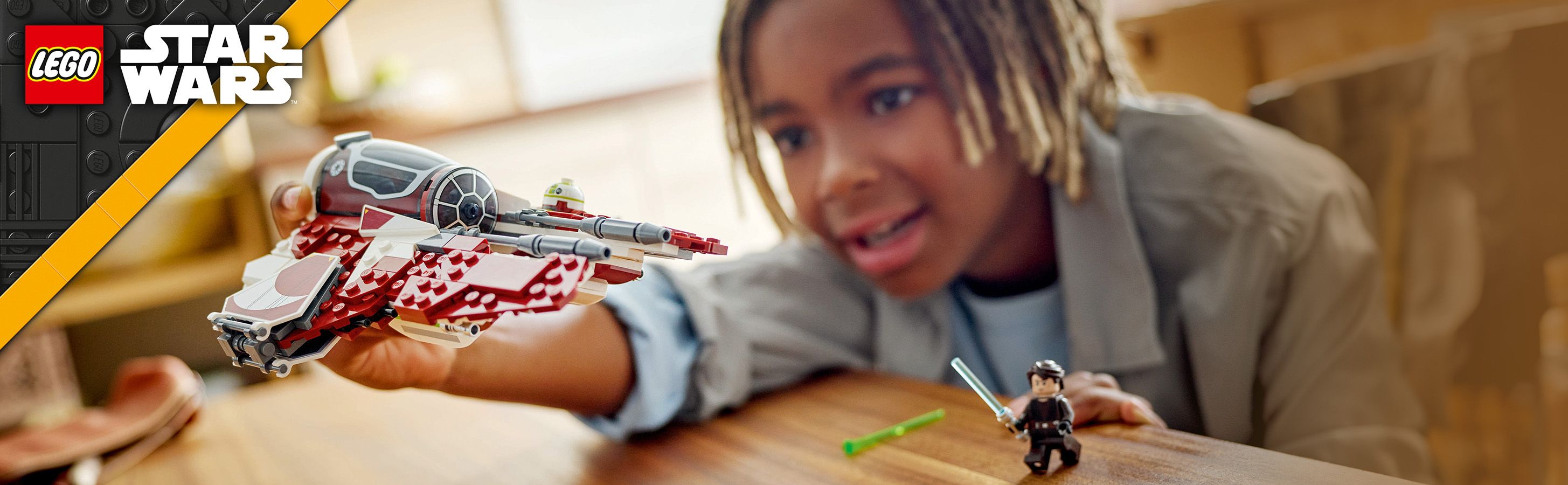 Nápad na&nbsp;darček LEGO® Star Wars™ pre deti
